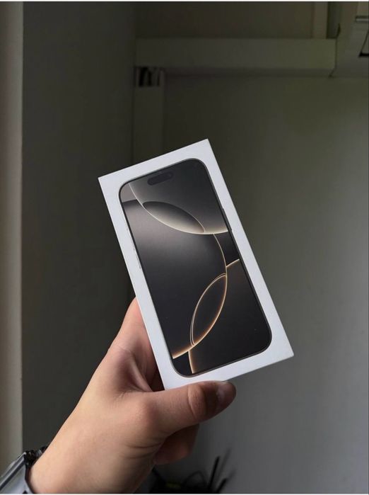 Iphone 16 pro 128GB Tytanowy