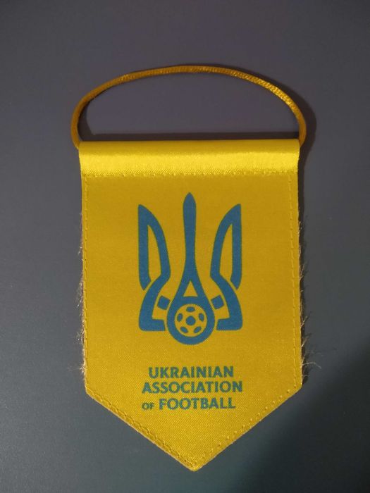 Футбольное интерьерное хобби. Матчевый вымпел. Украина. Германия. Кипр. Израиль. Польша. Франция