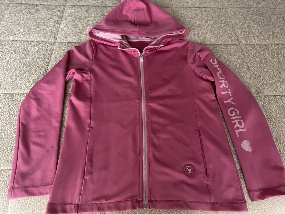 Casaco desportivo Lft 11-12 anos