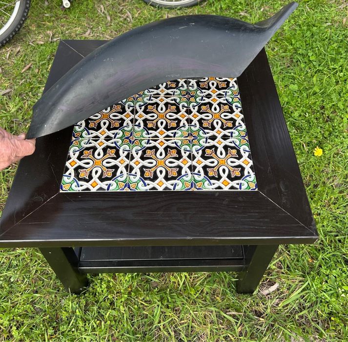 Guarda lamas trazeiro em fibra para shooper