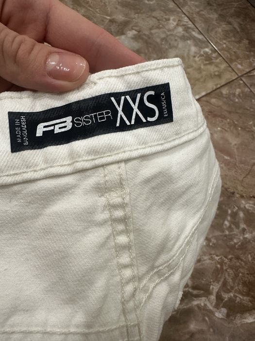 Джинси білі New Yorker S/ XXS