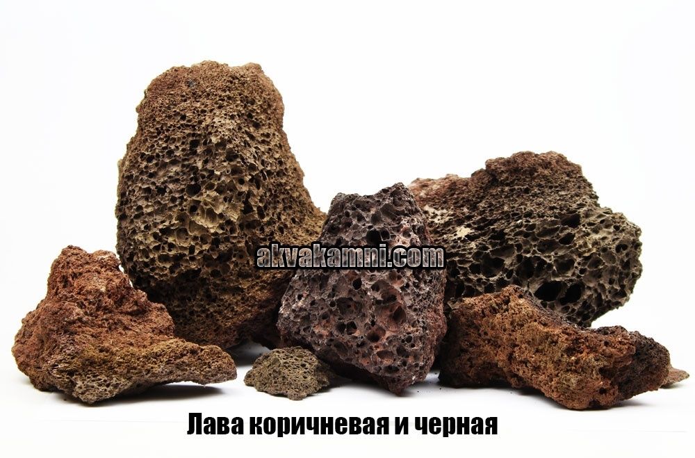 Камни в аквариум. Более 300шт камней для дизайна аквариума