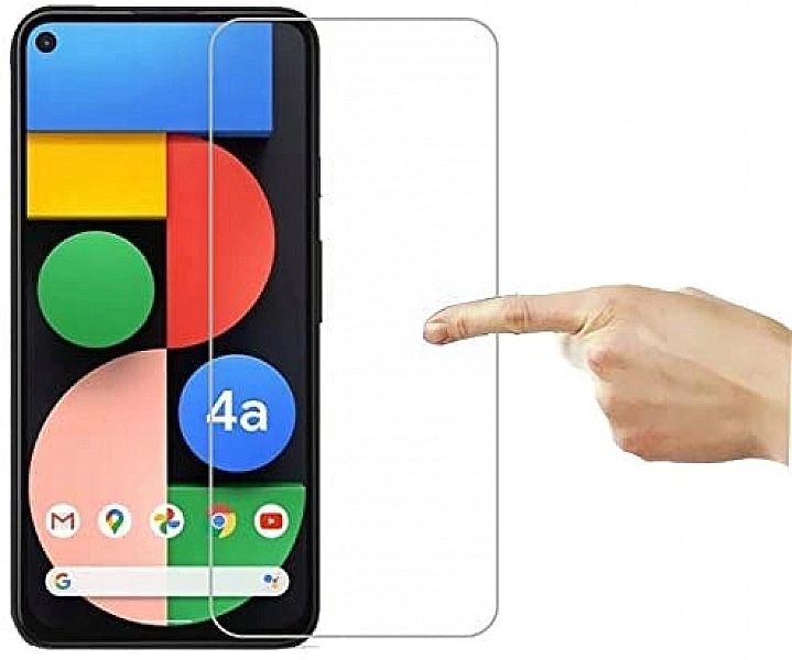 Szkło Hartowane 9H Płaskie do Google Pixel 4a 5G