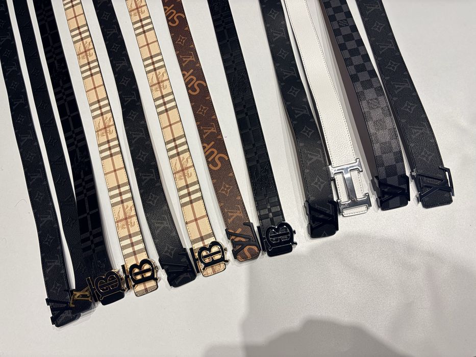 Ремні LV Louis Vuiton, Burberry, Hermes | ЛуиВитон Барбери,Хермес,Ерме