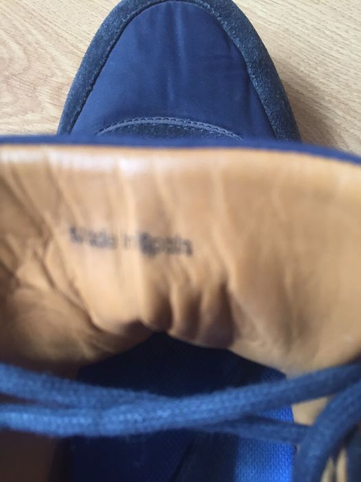 Туфли-кроссовки мужские, качество отличное и хорошее состояние