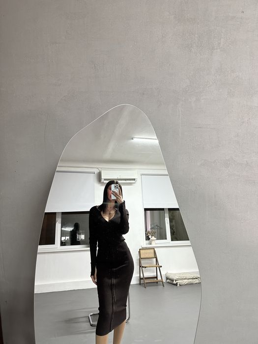 Платье zara midi