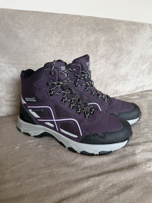 Buty trekingowe wysokie damskie