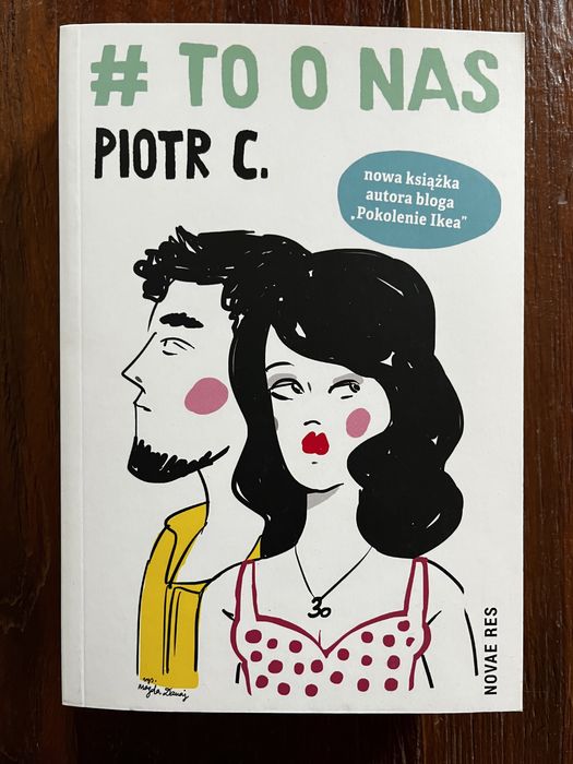 Książka „# To o Nas”
