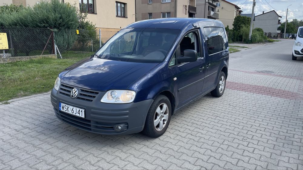 Volkswagen Caddy 1.9 life