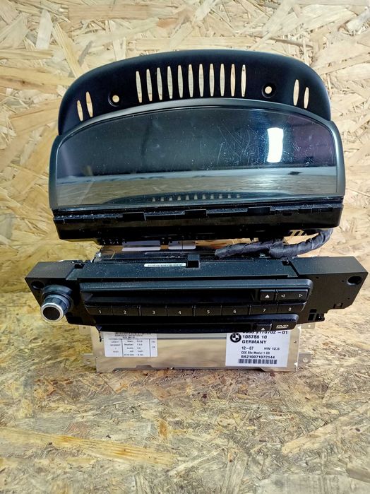 BMW E60 E61 seria 5 wyświetlacz duży FL lift oryginał demontaż