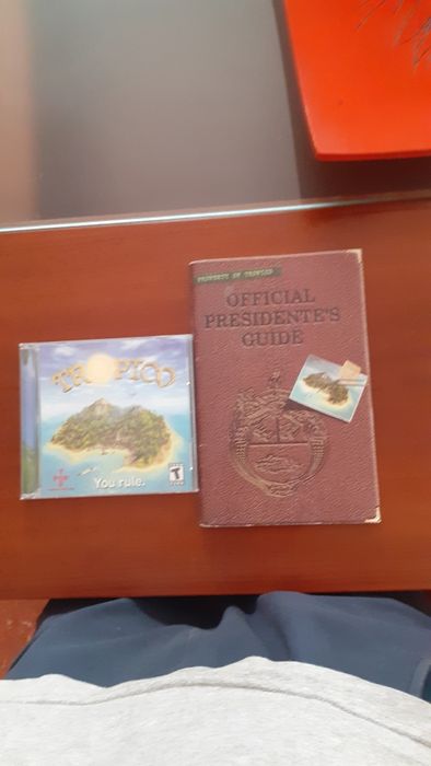 Tropico para PC.