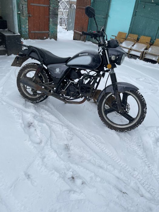 Мотоцикл mustang 125