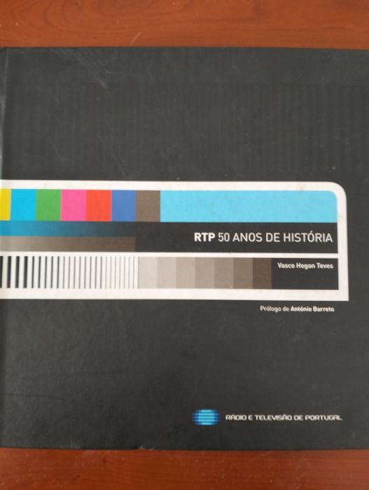 Livro 50 Anos RTP