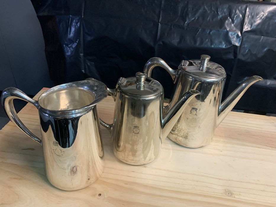 Christofle - várias peças