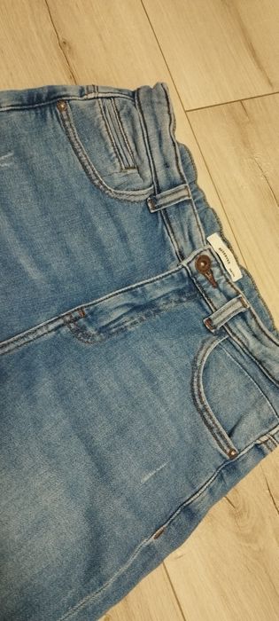 Spodnie dżinsowe chłopięce