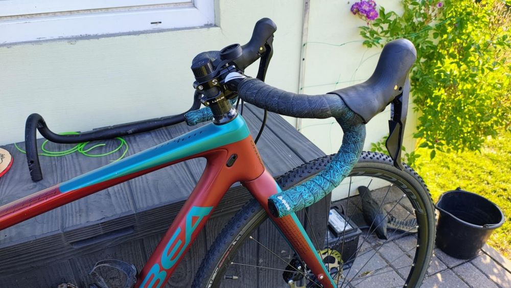 Orbea Terra rama XS przełaj karbon