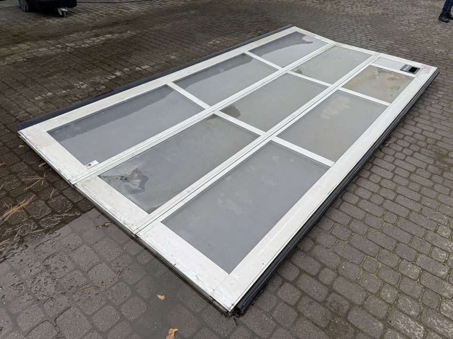 Brama 4.24x2.12 segmentowa Crawford przemyslowa