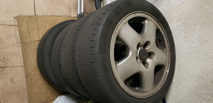 Jantes VW 15... usadas em bom estado