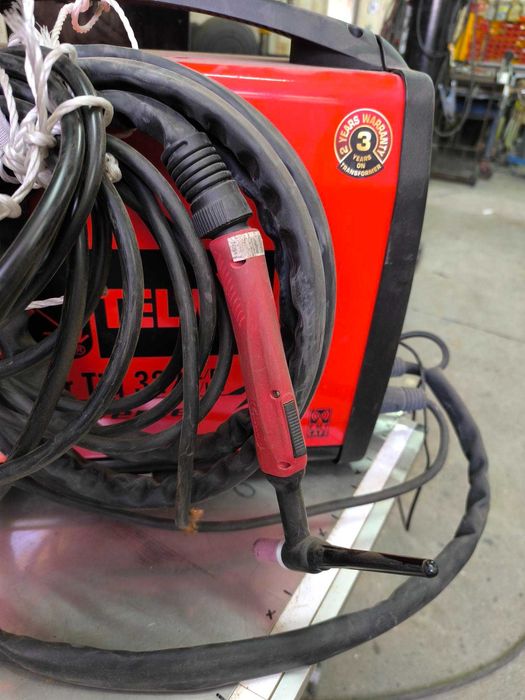Soldadora TIG Telwin Superior 322 AC/DC