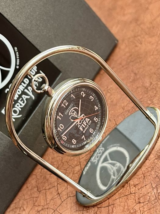 Seiko Limited Japan zegarek męski kieszonkowy full set
