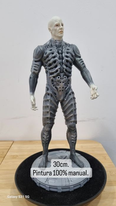 Boneco feito em impressão 3D