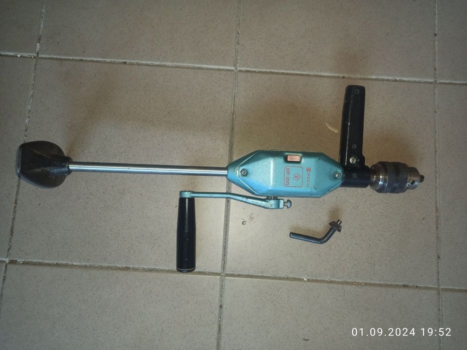 Дрель ручна КСПО ДР-10А