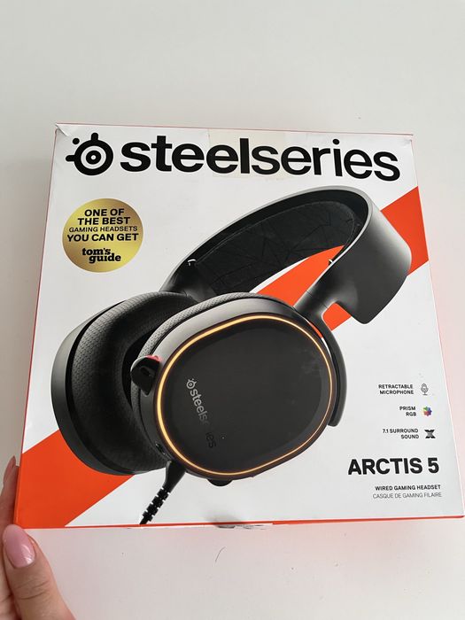 Ігрові навушники SteelSeries Arctis 5