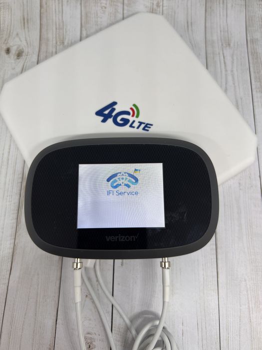 Антенна 4G LTE 35dBi для Ротуера Novatel Mifi 8000L/8800L TS9