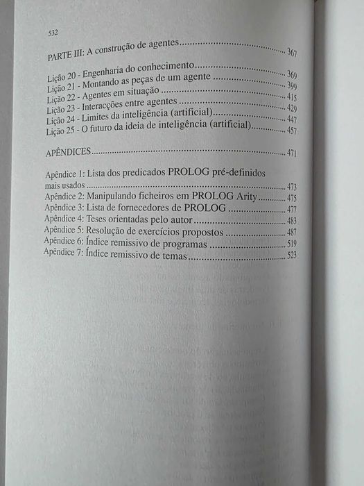 Livro "Inteligência Artificial em 25 Lições" de Helder Coelho
