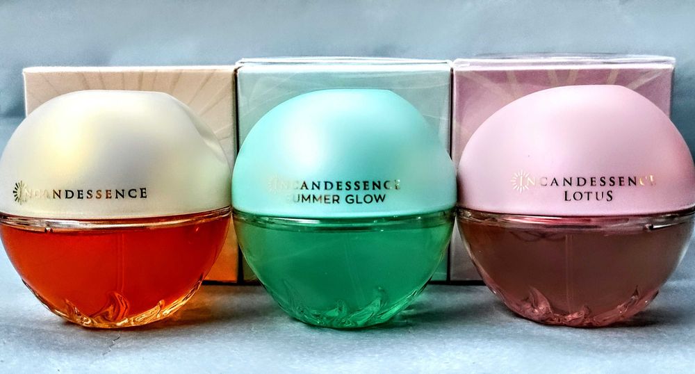 Incandessence 50 мл Lotus, Summer glow, Soleil, Lumiere Avon
