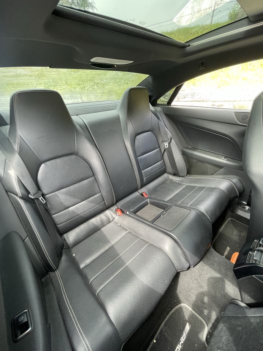 Mercedes E250 COUPE