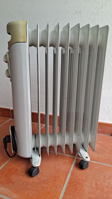 Radiador a óleo 2000w
