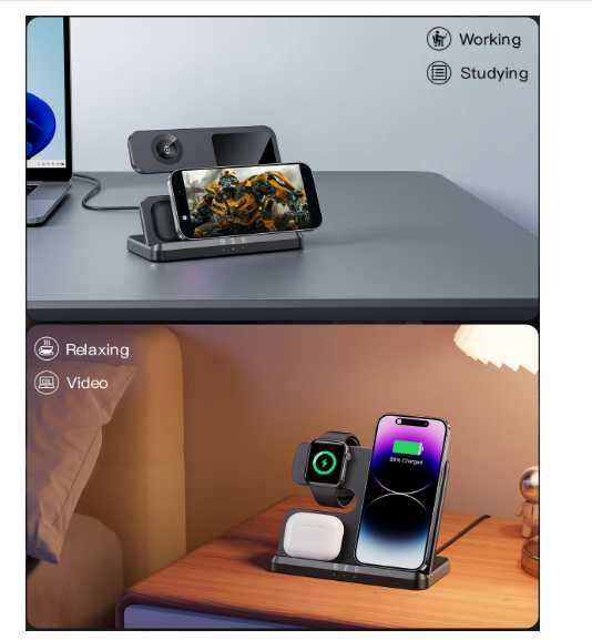 Bezprzewodowa ładowarka do iPhone