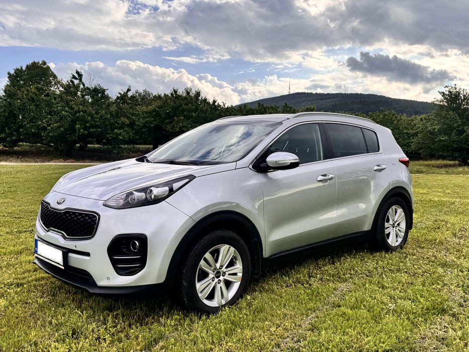 Kia Sportage KIA Sportage 1.6 + LPG (BRC)  Salon PL  Stan bardzo dobry Faktura VAT