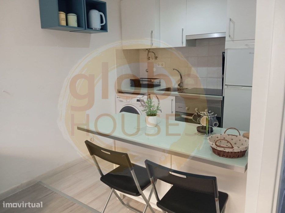 Apartamento T1 a 50m da praia