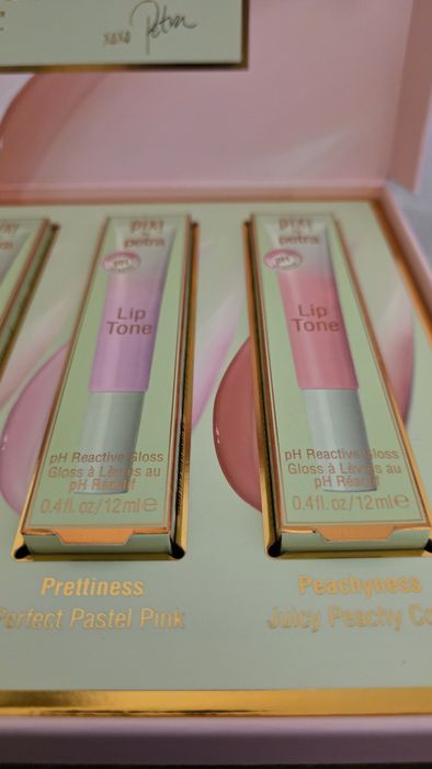 Zestaw pomadek Pixi by Petra - zestaw prezentowy dla kobiety