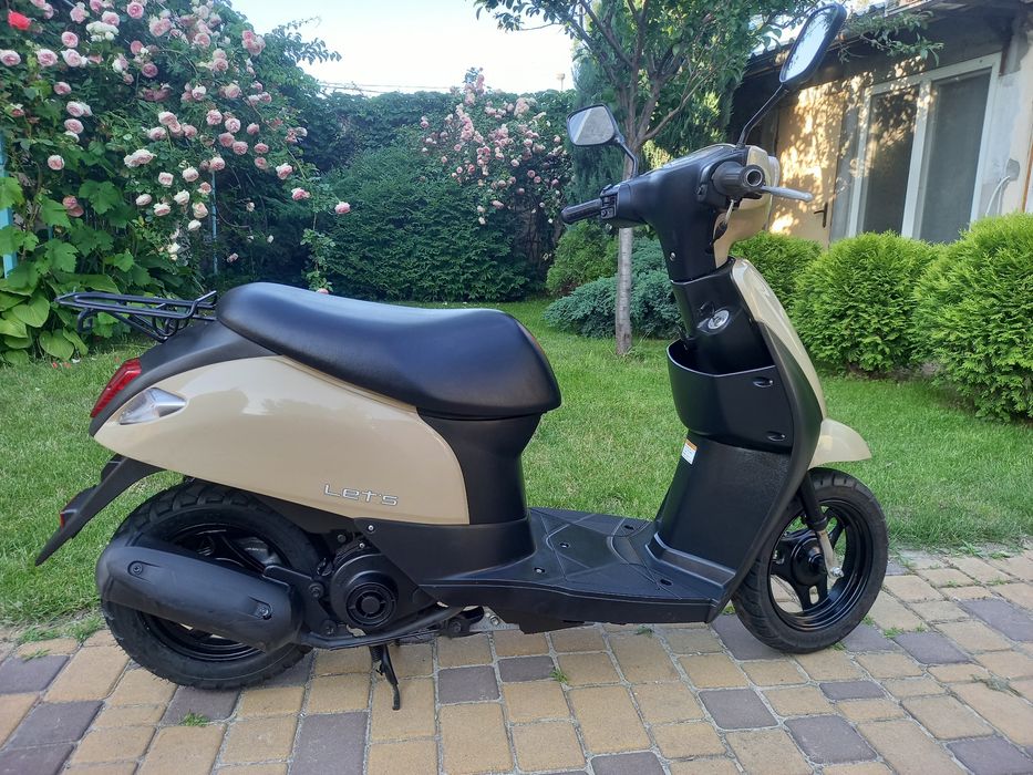 Скутер Suzuki let's 6 контейнерний