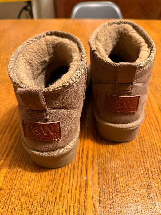 Botas Australianas com Plataforma B&W Water Repellent 37