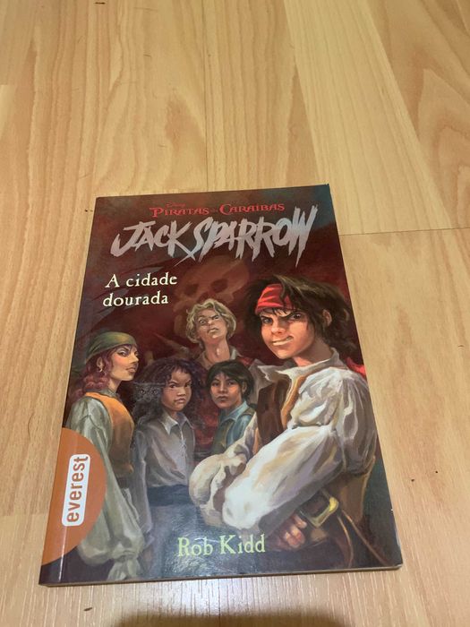Livro / Jack Sparrow - A cidade dourada