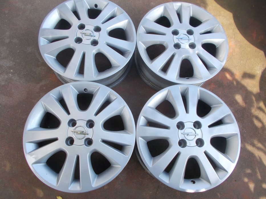 Jantes 16 4x100 Opel Astra Vectra Combo Corsa Meriva Tigra Calibra