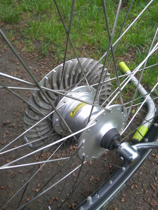 Shimano NEXAVE HB-IM70  kołó przednie z ham. rolkowym AlexRims DH19