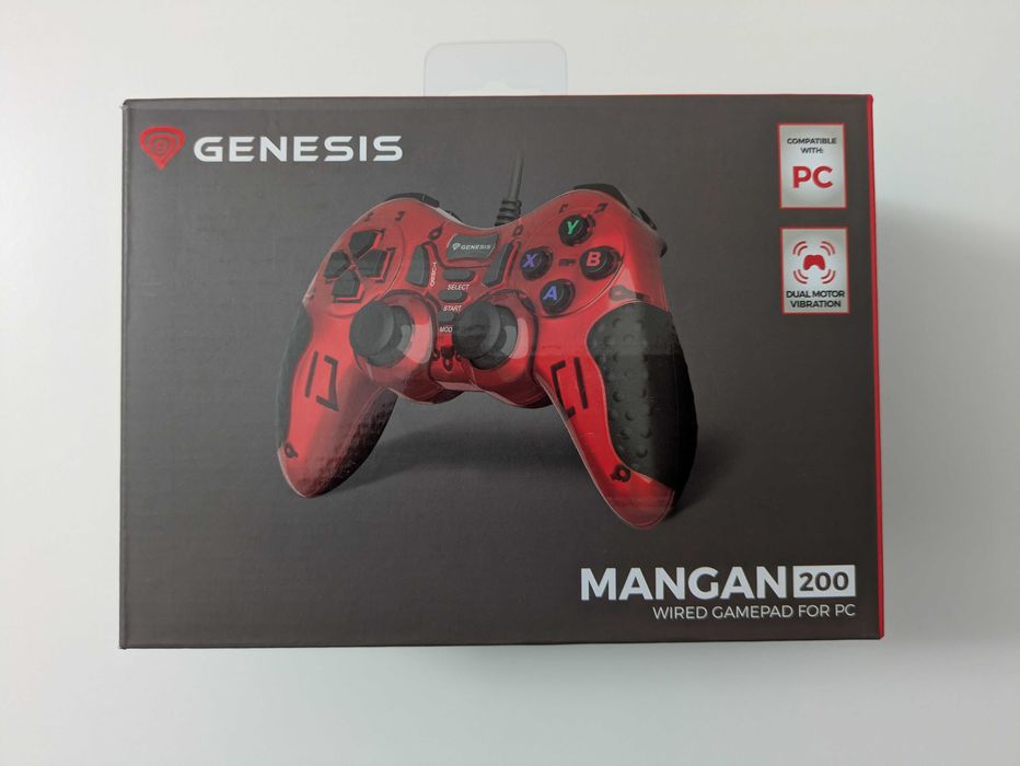 Pad Kontroler do PC Genesis MANGAN 200 Nowy