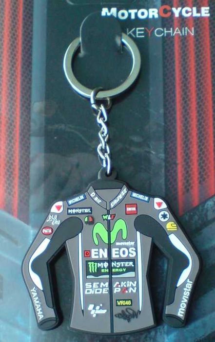 Brelok do kluczy motocykl kurtka logo DAiNESE