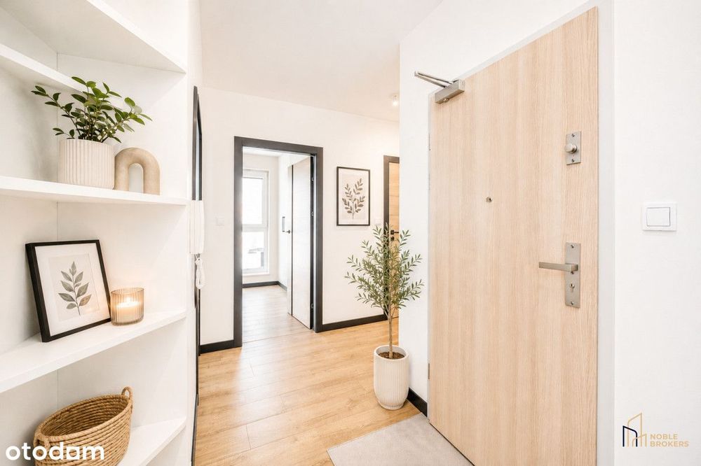 ul. Mogilska | 3 pokoje+aneks | od zaraz | 58,31m2