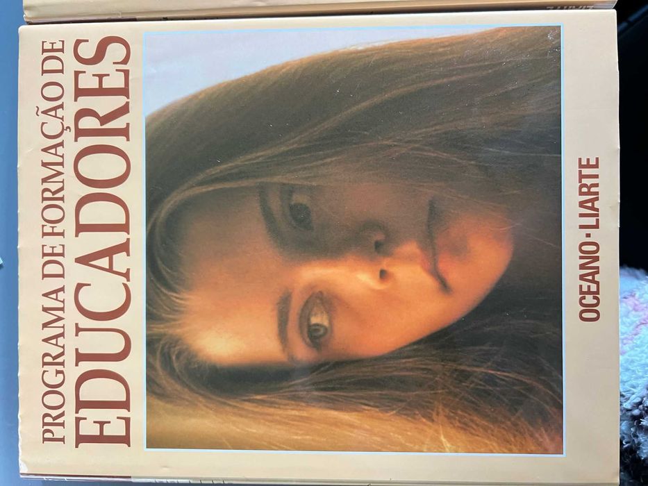 Coleção Programa formação Educadores, Oceano-Liarte - 1997 (20€ os 4)