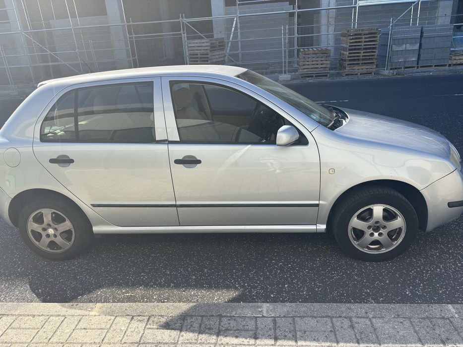 Skoda fabia 2001