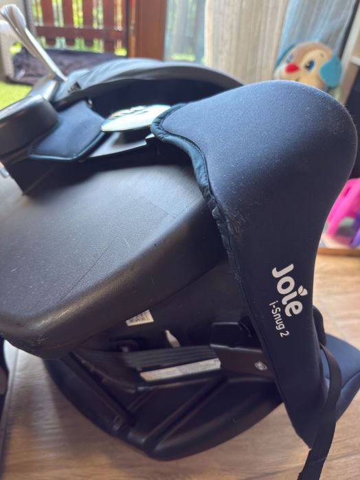 Joie i-Snug 2, baza isofix fotelik nosidełko