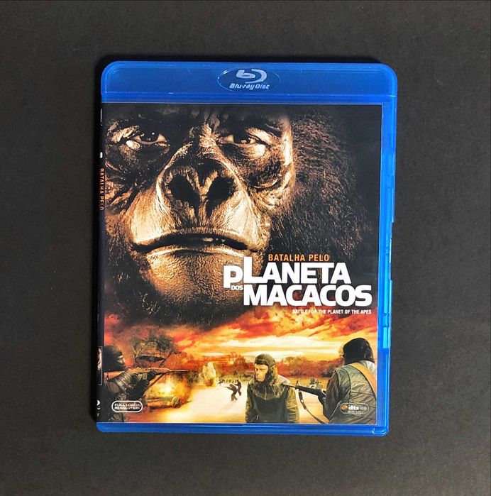 FILME BLU-RAY [desde 12€] Planeta dos Macacos Saga Planet of the Apes