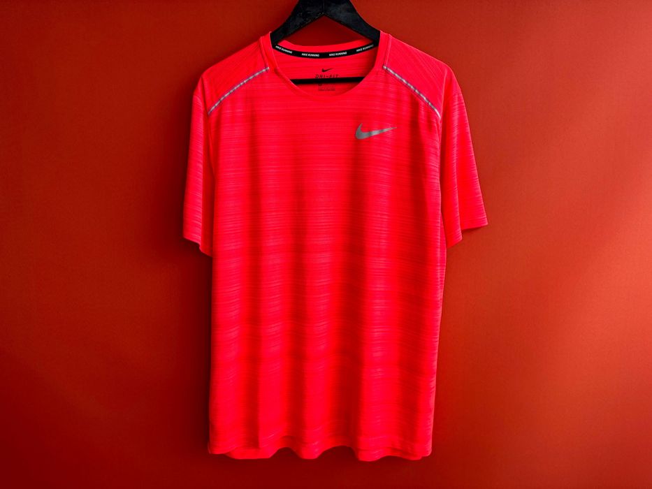 NIKE RUNNING Оригінал чоловіча спортивна футболка розмір XL