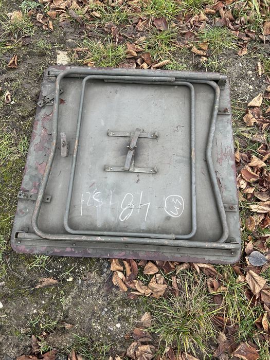 Stolik wojskowy skladany WP5-8 polowy handlowy turystyczny